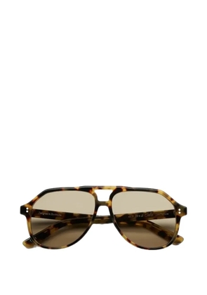 Chimi Sally pilot-frame sunglasses - Brown