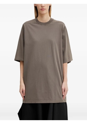 Rick Owens DRKSHDW Jumbo SS oversized crew-neck T-shirt - Brown
