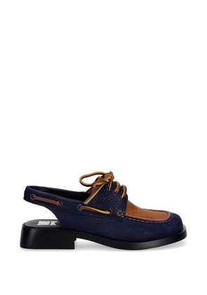 Camper Twins slingback pumps - Blue