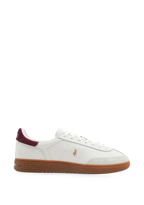 Polo Ralph Lauren Bedford logo-embroidered sneakers - White