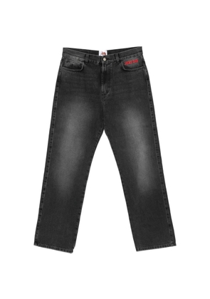 CARNE BOLLENTE Lucky Stars rhinestone-embellished jeans - Black