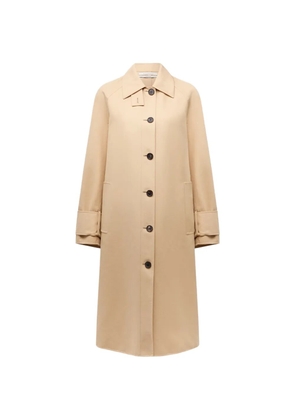 Another Tomorrow Double Face Balmacaan coat - Neutrals