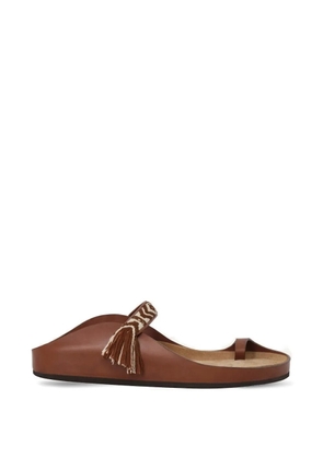 Johanna Ortiz Trail Of The Nomad sandals - Brown