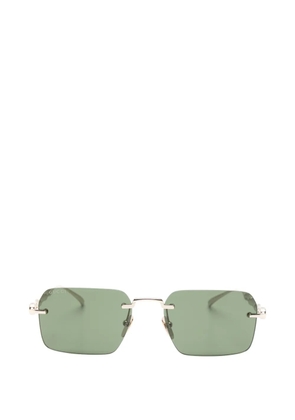 Gucci Eyewear rimless sunglasses - Gold