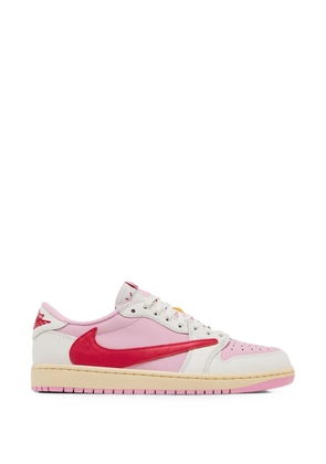 Jordan x Travis Scott Air Jordan 1 Low OG lace-up sneakers - Pink