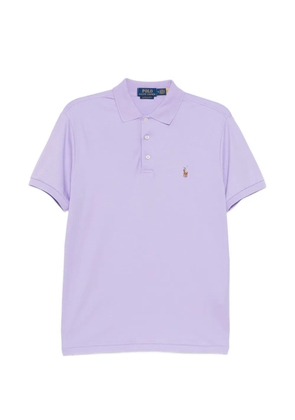 Polo Ralph Lauren logo-embroidered polo shirt - Purple
