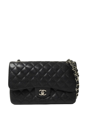 CHANEL Pre-Owned Classic Flap quilted shoulder bag - Black