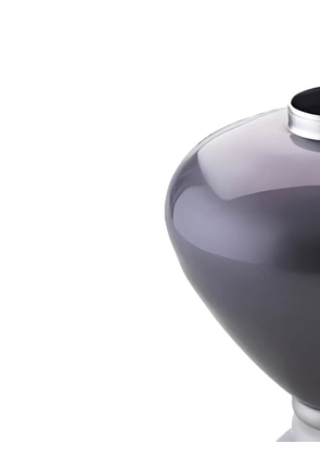 IVV Zahara metallic-trim vase - Purple