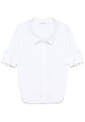 LIU JO poplin shirt - White