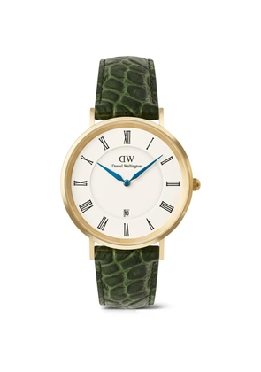 Daniel Wellington Classic roman numerals 40mm watch - White