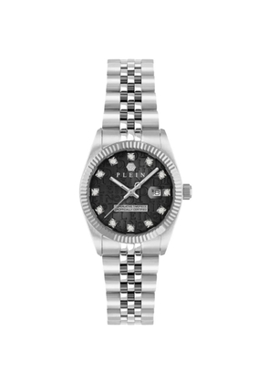 Philipp Plein Date Superlative 28mm watch - Black