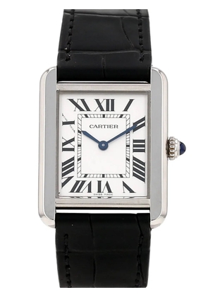 Cartier Tank Solo 31mm watch - White