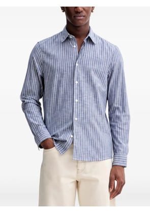Marc O'Polo striped buttoned shirt - Blue