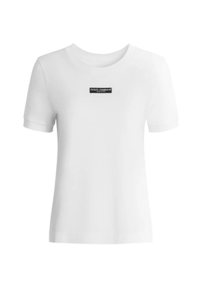 Dolce & Gabbana crew-neck T-shirt - White