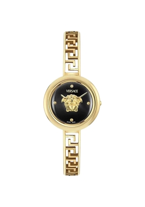 Versace Medusa Eclipse 28mm watch - Black