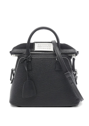 Maison Martin Margiela Pre-Owned 2020s mini 5AC leather tote bag - Black