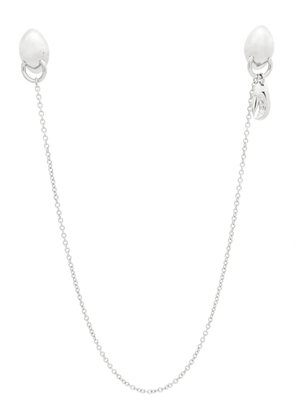 Acne Studios pendant earrings - Silver
