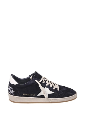 Golden Goose Ball Star star-patch sneakers - Blue