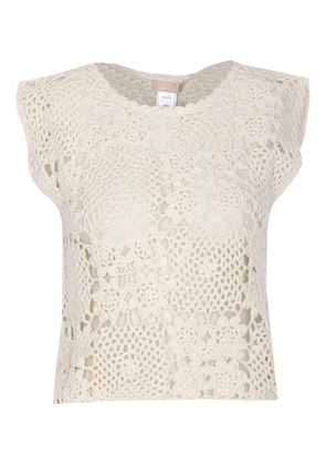 LIU JO knitted top - White