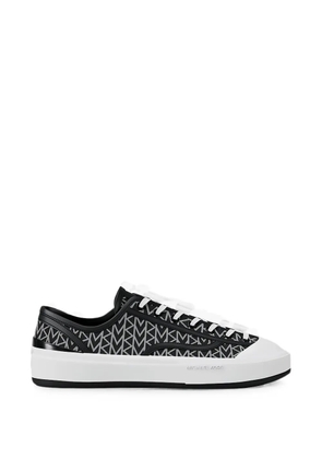 Michael Kors Jude monogram-print sneakers - Black