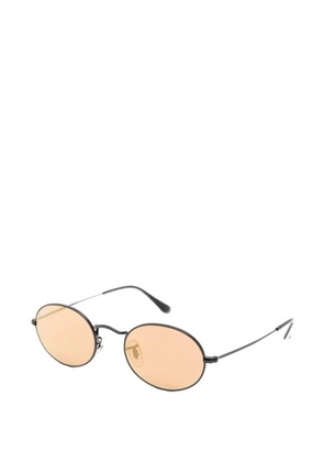 Ray-Ban Oval-frame sunglasses - Black