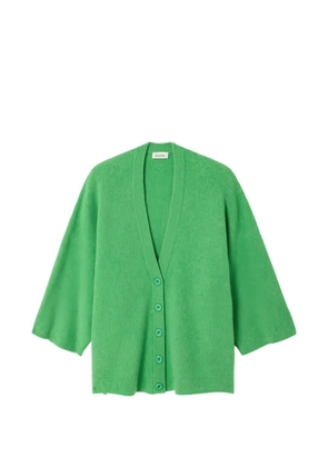 American Vintage Damsville V-neck cardigan - Green