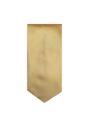 Brioni silk tie - Gold
