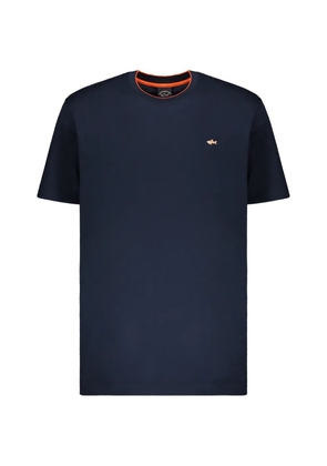 Paul & Shark logo-detail T-shirt - Blue