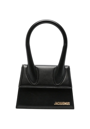 Jacquemus Pre-Owned medium Le Chiquito leather tote bag - Black