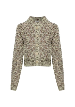 By Malene Birger Gianna button-up cardigan - Green