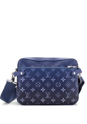 Louis Vuitton Pre-Owned Trio Messenger Bag Monogram Gradient shoulder bag - Blue