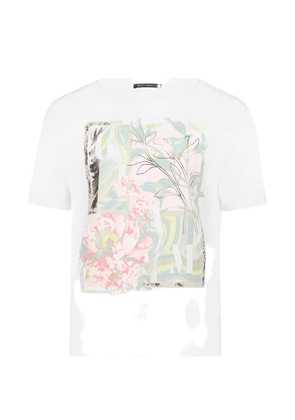 Betty Barclay floral-print T-shirt - White
