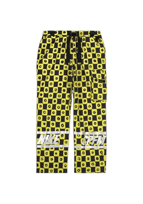 Nike x Cactus Plant Flea Market elasticated-waistband trousers - Black