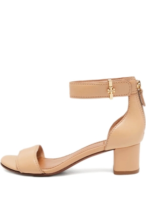 Tory Burch Pre-owned 45mm leather sandals - Neutrals