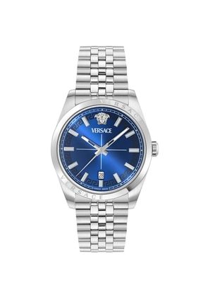 Versace Millenyium Gent 41mm watch - Blue
