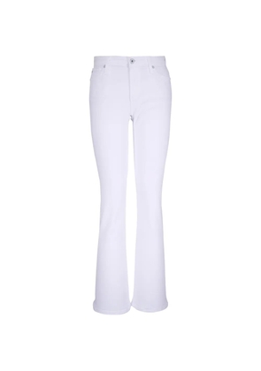 AG Jeans Angel flared jeans - White