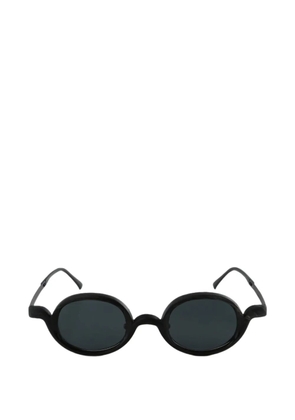 Rigards round-frame sunglasses - Black