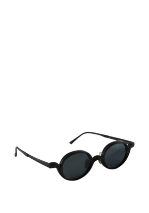 Rigards round-frame sunglasses - Black