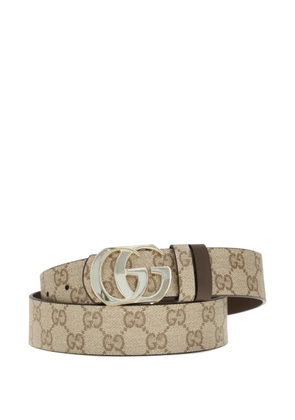 Gucci GG Marmont reversible belt - Neutrals