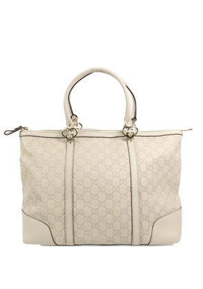 Gucci Pre-Owned Guccissima Lovely tote bag - Neutrals