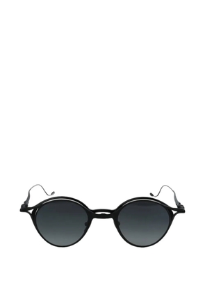 Rigards round-frame sunglasses - Black