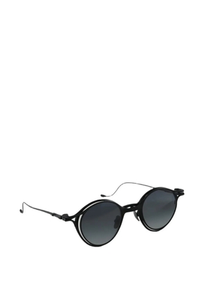Rigards round-frame sunglasses - Black