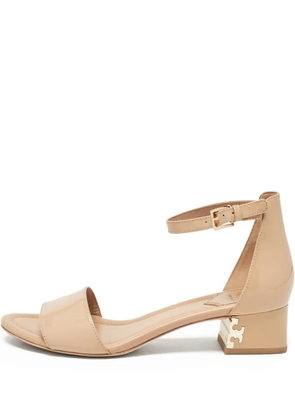 Tory Burch pre-owned 40mm Finley sandals - Neutrals