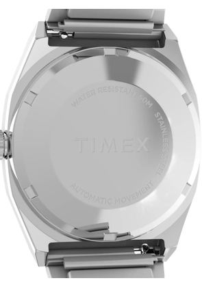 TIMEX Automatic 1983 E Line Reissue 34mm watch - White