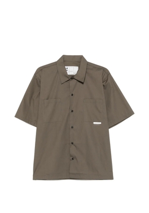GR10K Replicated short-sleeve shirt - Green