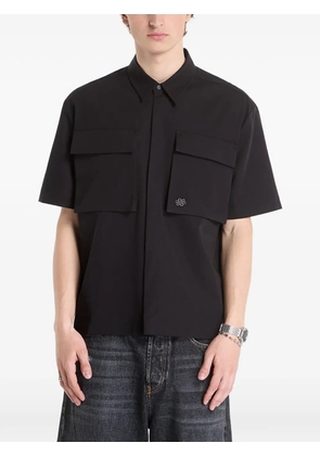 Filling Pieces Resort flap-pocket shirt - Black