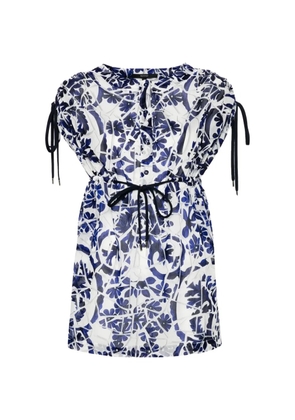 Gucci Pre-Owned floral print dress - White