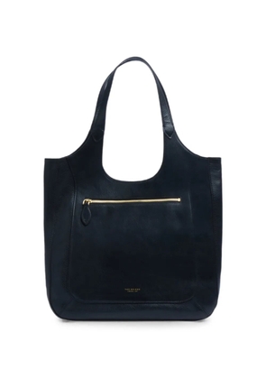 The Bridge leather shoulder bag - Black