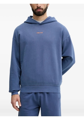 BOGNER FIRE+ICE Ilay logo-print hoodie - Blue