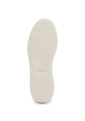 BOGNER Hollywood woven-panel sneakers - White